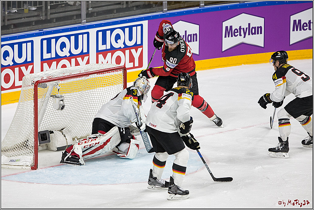 IIHF WM 2017, Kanada - Deutschland, 18.05.2017